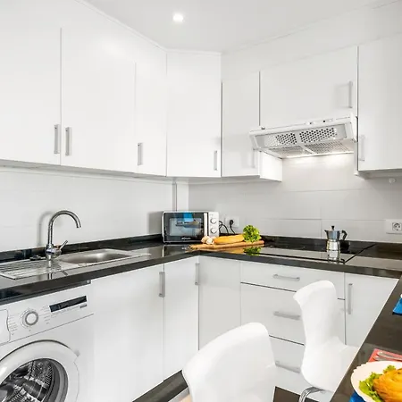 76. Cristianos First Sea Line, Parking, Wi Fi Appartement Los Cristianos (Tenerife)
