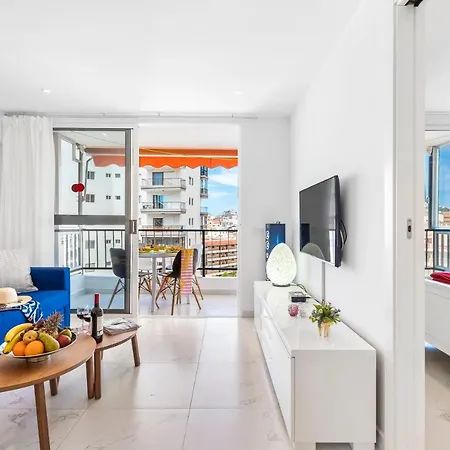 Appartement 76. Cristianos First Sea Line, Parking, Wi Fi *