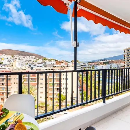 Appartement 76. Cristianos First Sea Line, Parking, Wi Fi Los Cristianos (Tenerife)
