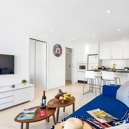 76 Cristianos First Sea Line, Wi Fi Daire Los Cristianos (Tenerife)