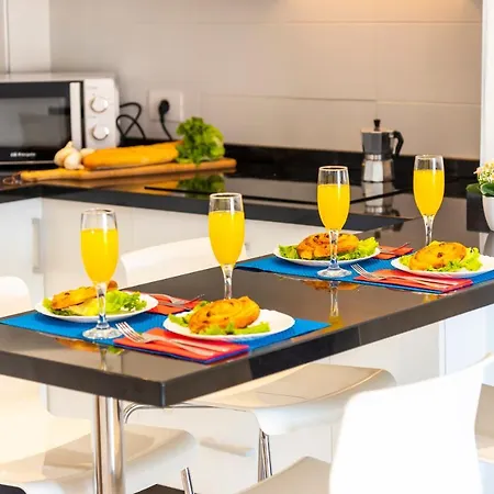 76 Cristianos First Sea Line, Wi Fi Daire Los Cristianos (Tenerife)