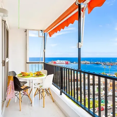 76. Cristianos First Sea Line, Parking, Wi Fi *
