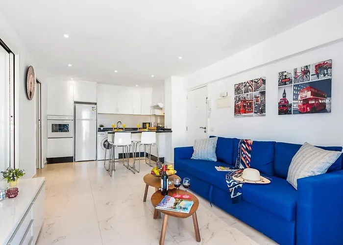 Apartmán 76 Cristianos First Sea Line, Wi Fi