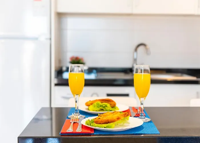 76 Cristianos First Sea Line, Wi Fi Apartmán *