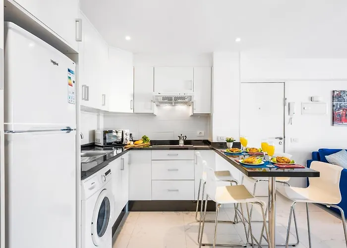 Apartmán 76 Cristianos First Sea Line, Wi Fi *