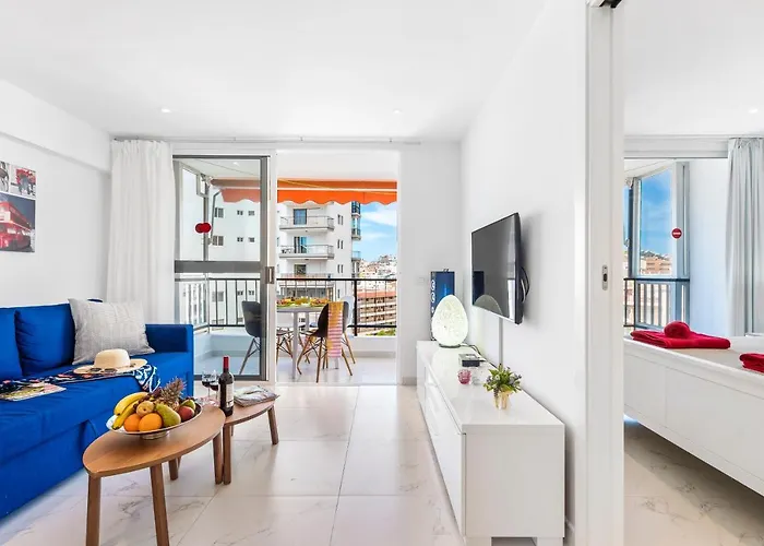 Apartmán 76 Cristianos First Sea Line, Wi Fi *