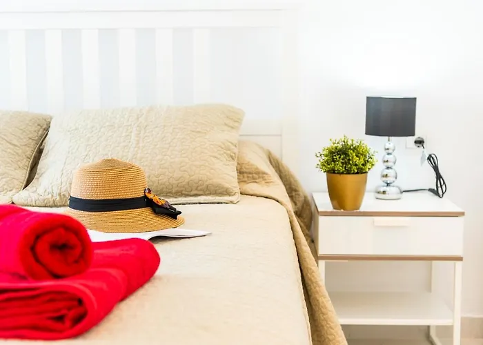 Apartmán 76 Cristianos First Sea Line, Wi Fi