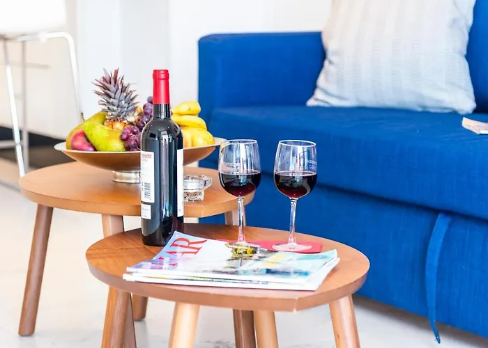 Apartmán 76 Cristianos First Sea Line, Wi Fi *