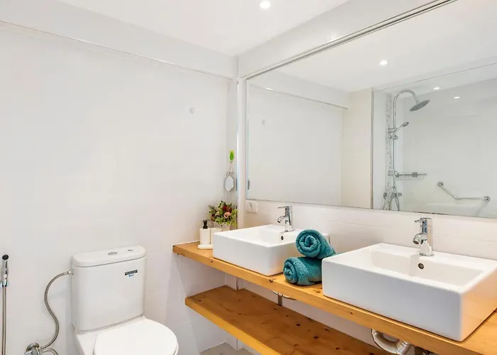 Apartmán 76 Cristianos First Sea Line, Wi Fi Los Cristianos (Tenerife)