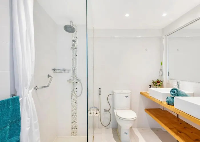 76 Cristianos First Sea Line, Wi Fi Apartmán *