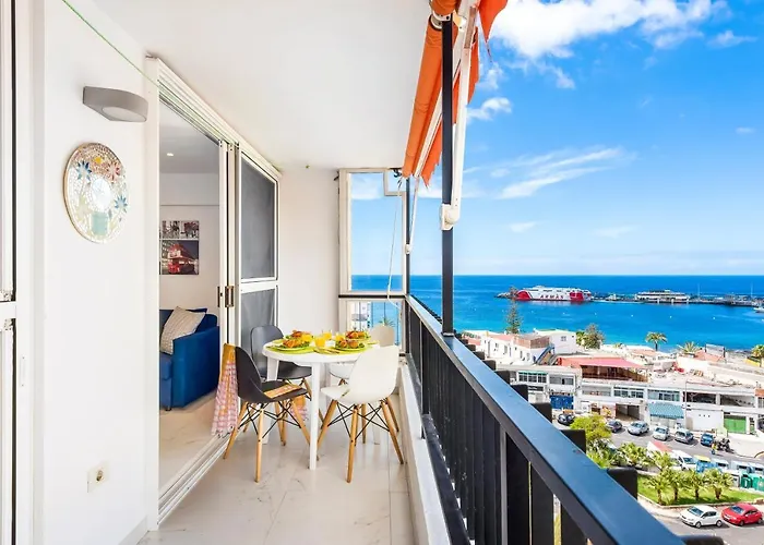 Apartmán 76 Cristianos First Sea Line, Wi Fi